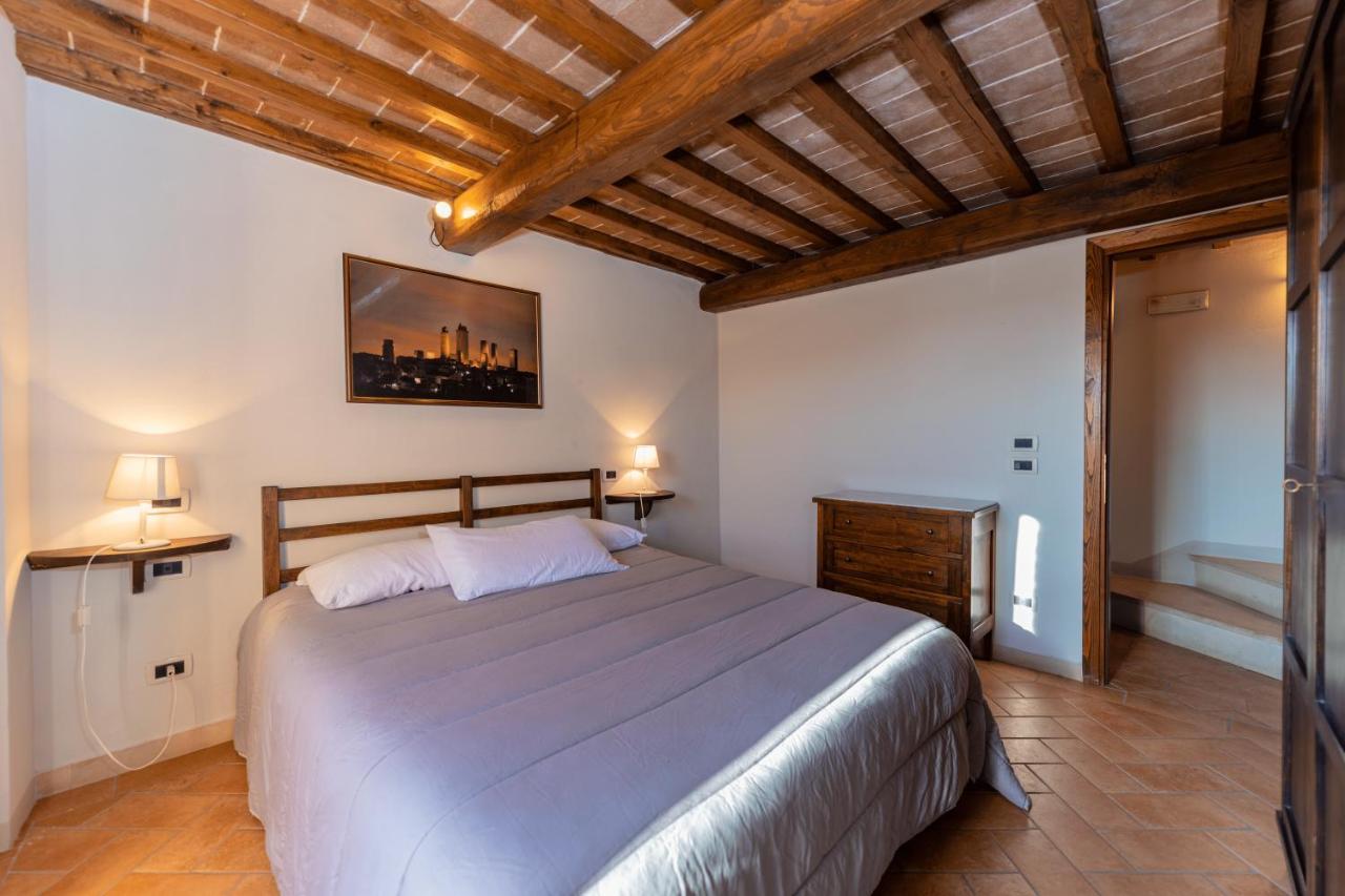 Case Vacanze Ranza, Casale Con Piscina E Relax San Gimignano Exterior foto